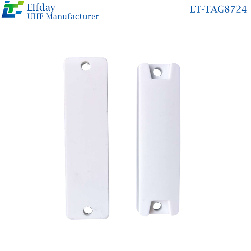 PCB ABS 87*24mm Anti-Metal UHF RFID Tag for Pallets and Warehouse Asset Tracking